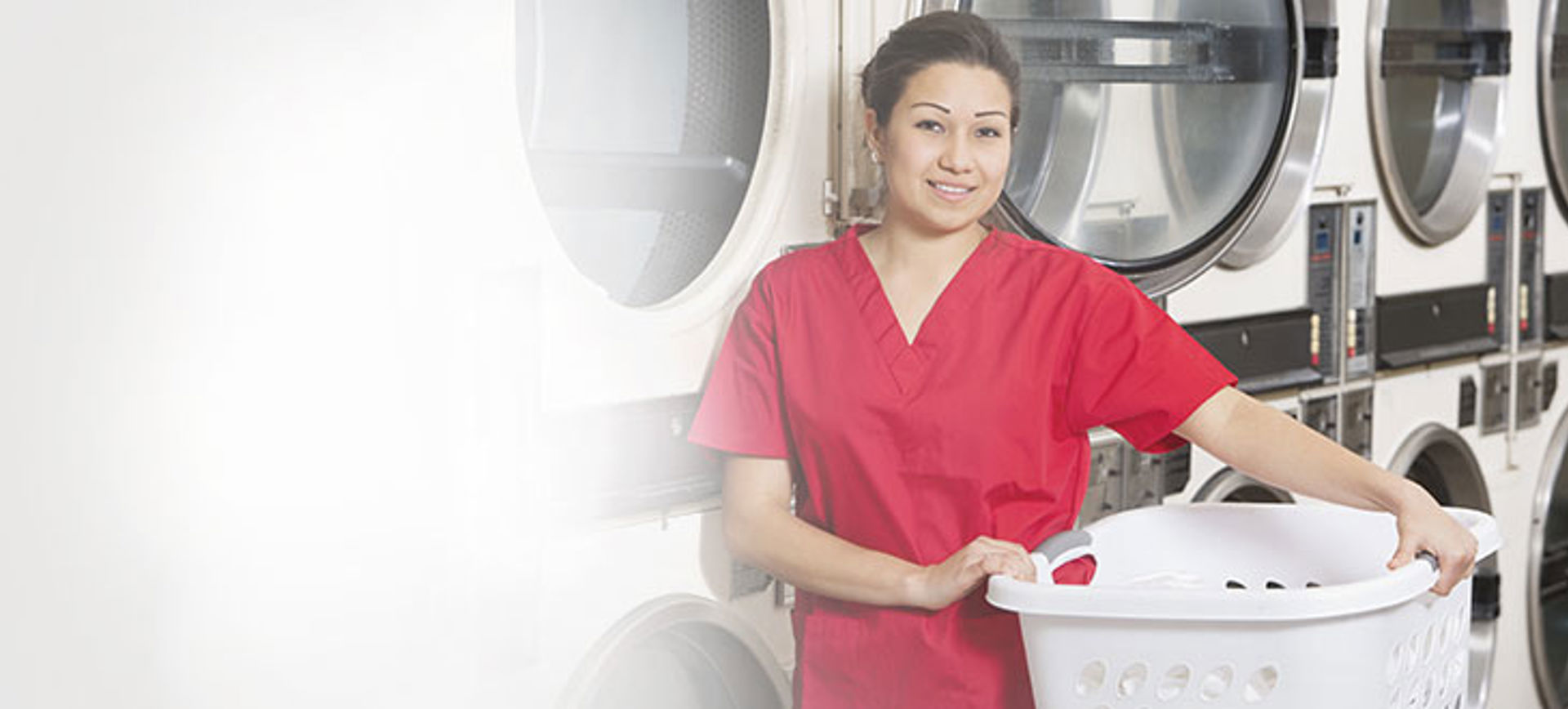 Laundromat Services Banner
